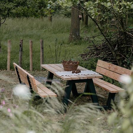 Pipowagen De Zwerveling Aan Zee Villa โอชต์คาเปลเล ภายนอก รูปภาพ