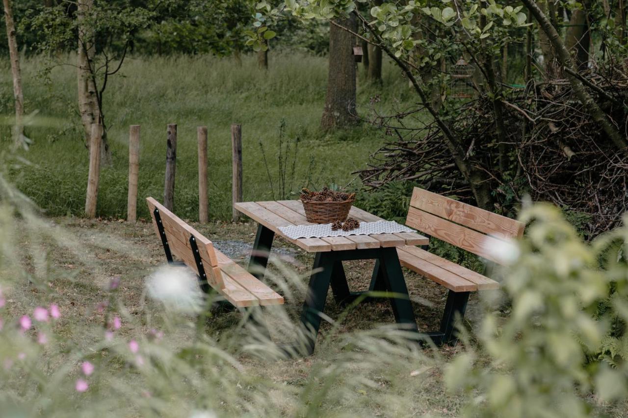 Pipowagen De Zwerveling Aan Zee Villa โอชต์คาเปลเล ภายนอก รูปภาพ
