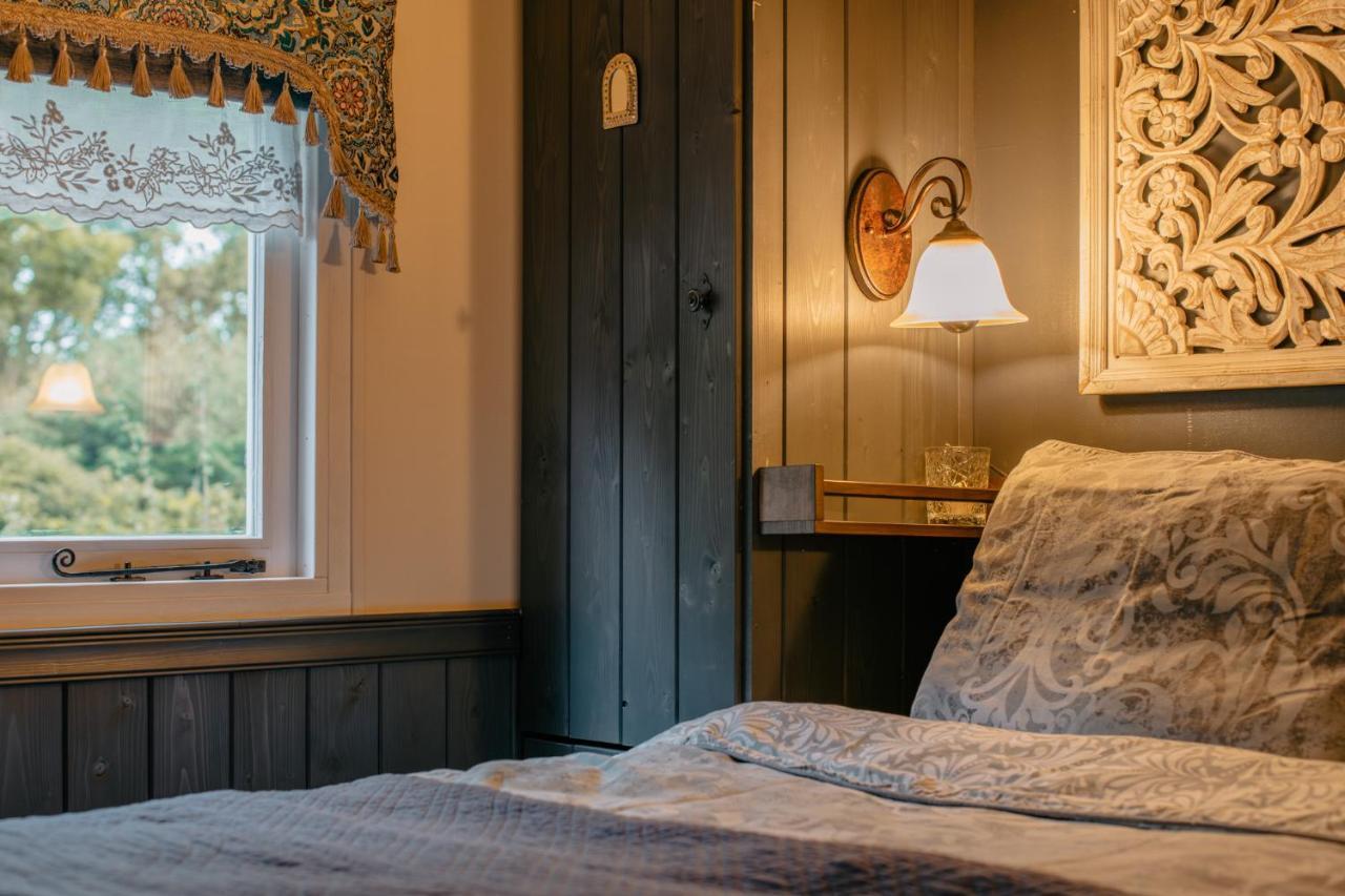 Pipowagen De Zwerveling Aan Zee Villa โอชต์คาเปลเล ภายนอก รูปภาพ